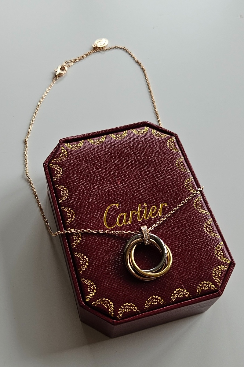 Náhrdelník Trinity s kamínky