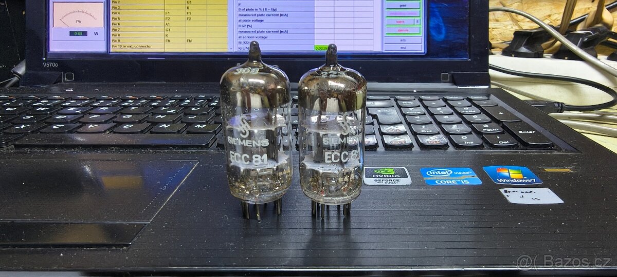 Siemens ecc81 / 12AT7