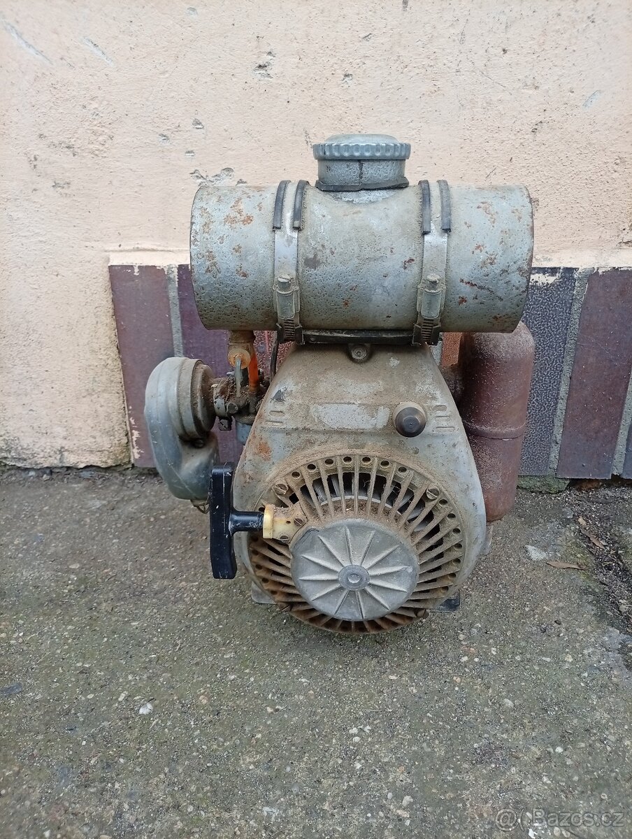 Stabilní motor Sachs