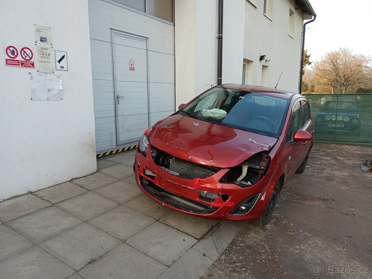 Opel Corsa D 1,2i16V - náhradní díly