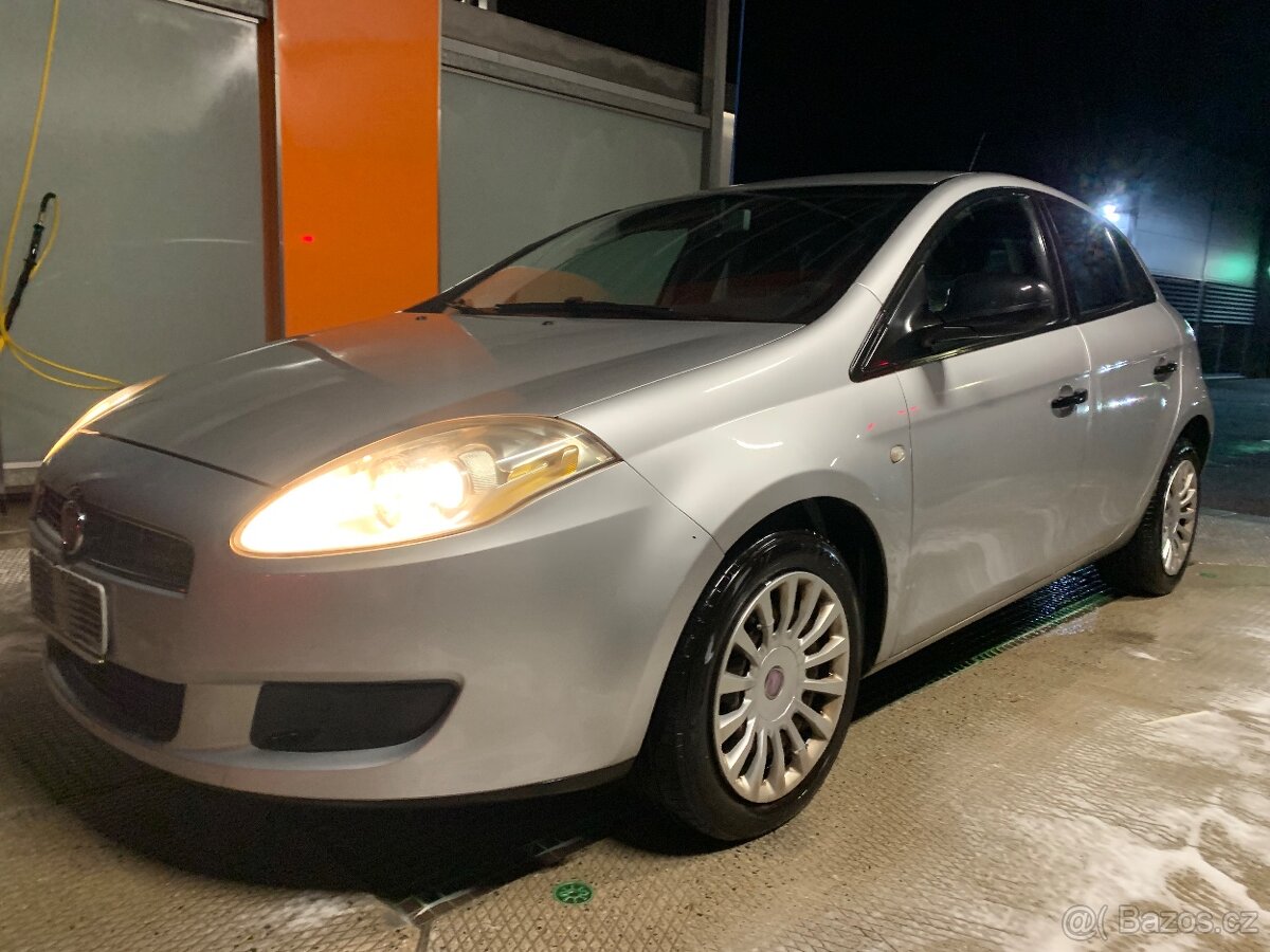 Fiat Bravo bez koroze,NOVÁ STK
