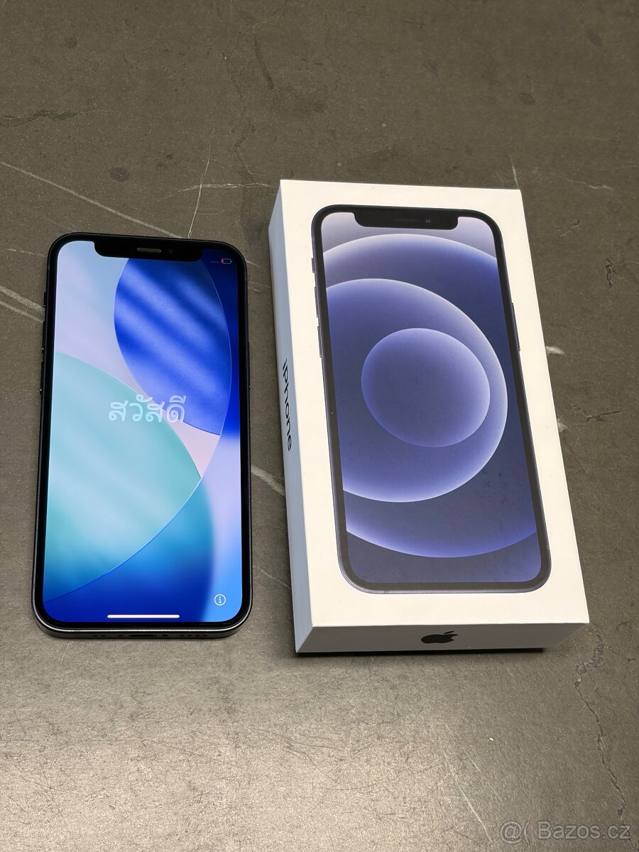 iPhone 12 mini 64GB, black