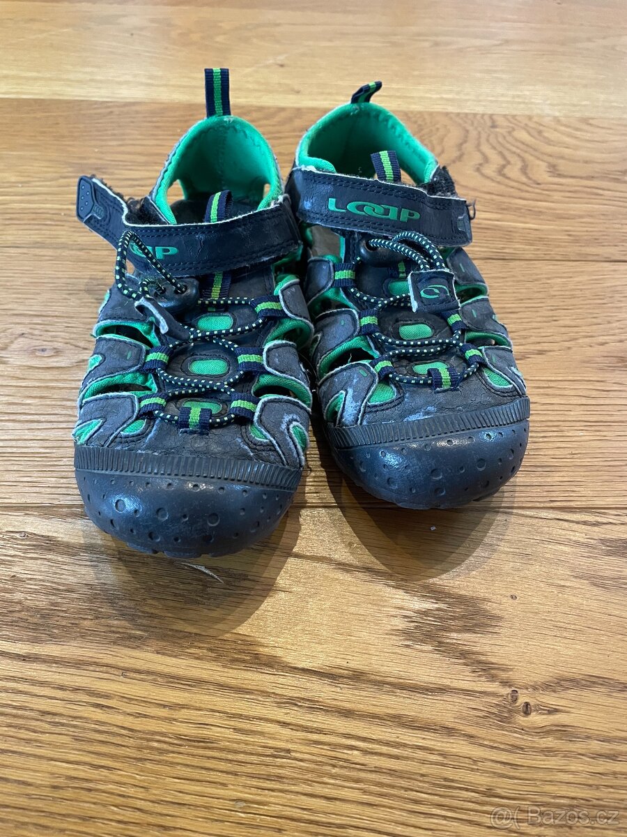 Chlapecké sandály, Loap vel. 32