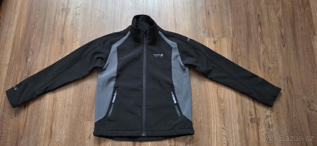 Softshellová bunda zn. Regatta vel. 152