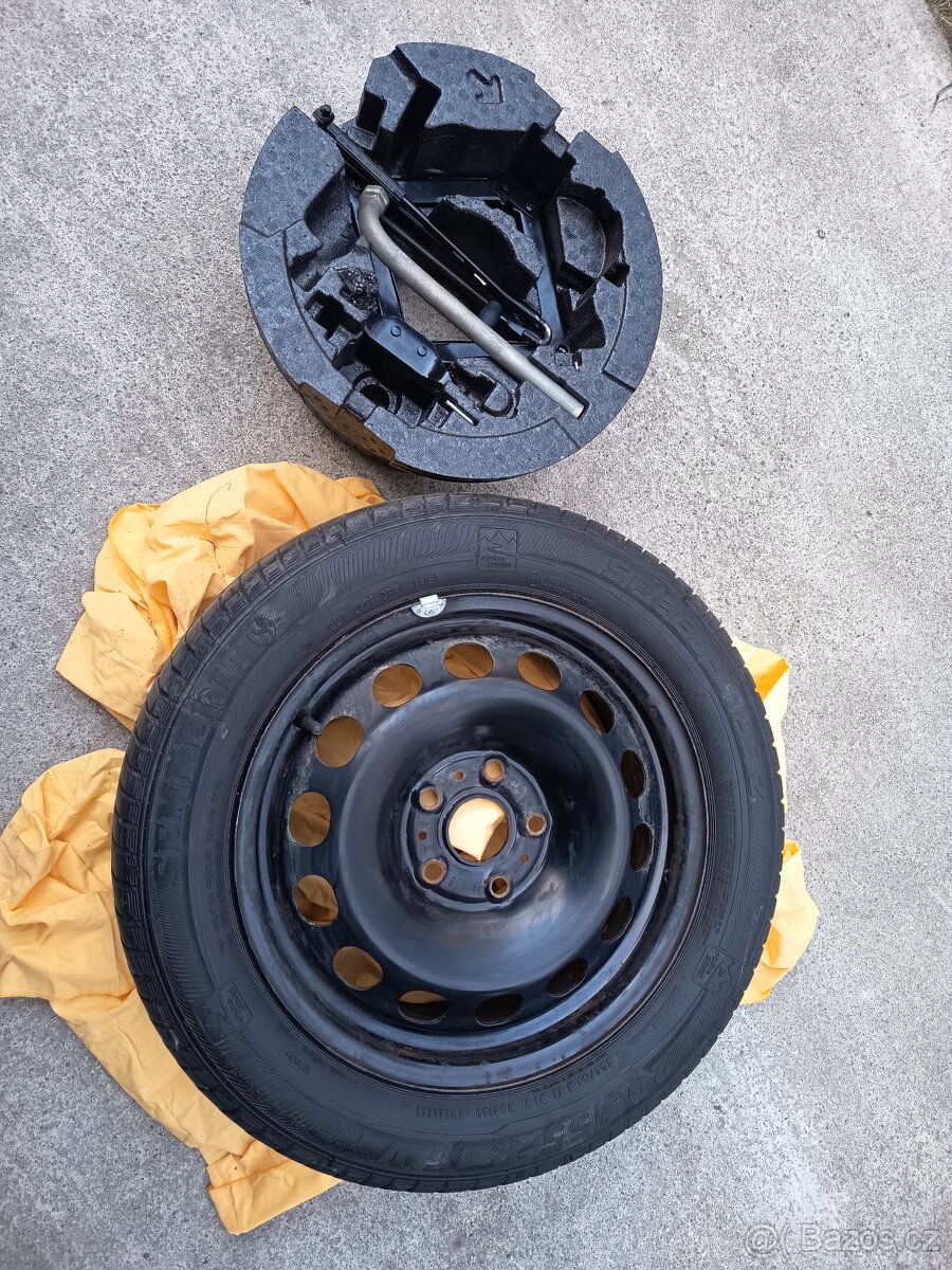 Rezerva 5x112 R16 s příslušenstvím