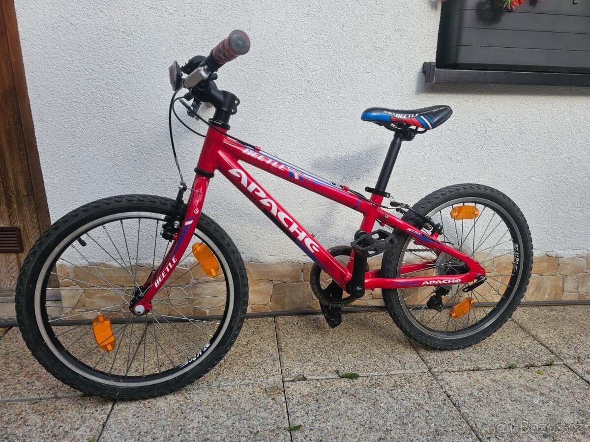 Dětské kolo Apache beetle 21"