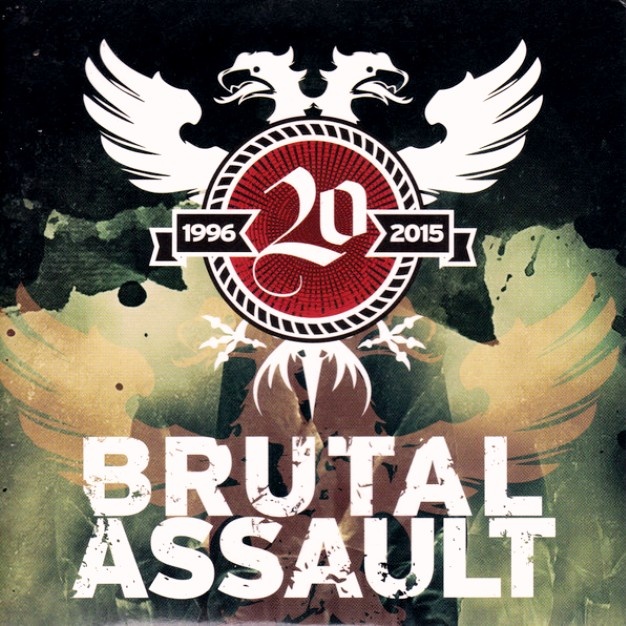 Nové DVD (papírová obálka) BRUTAL ASSAULT - vol. 20 (2015)