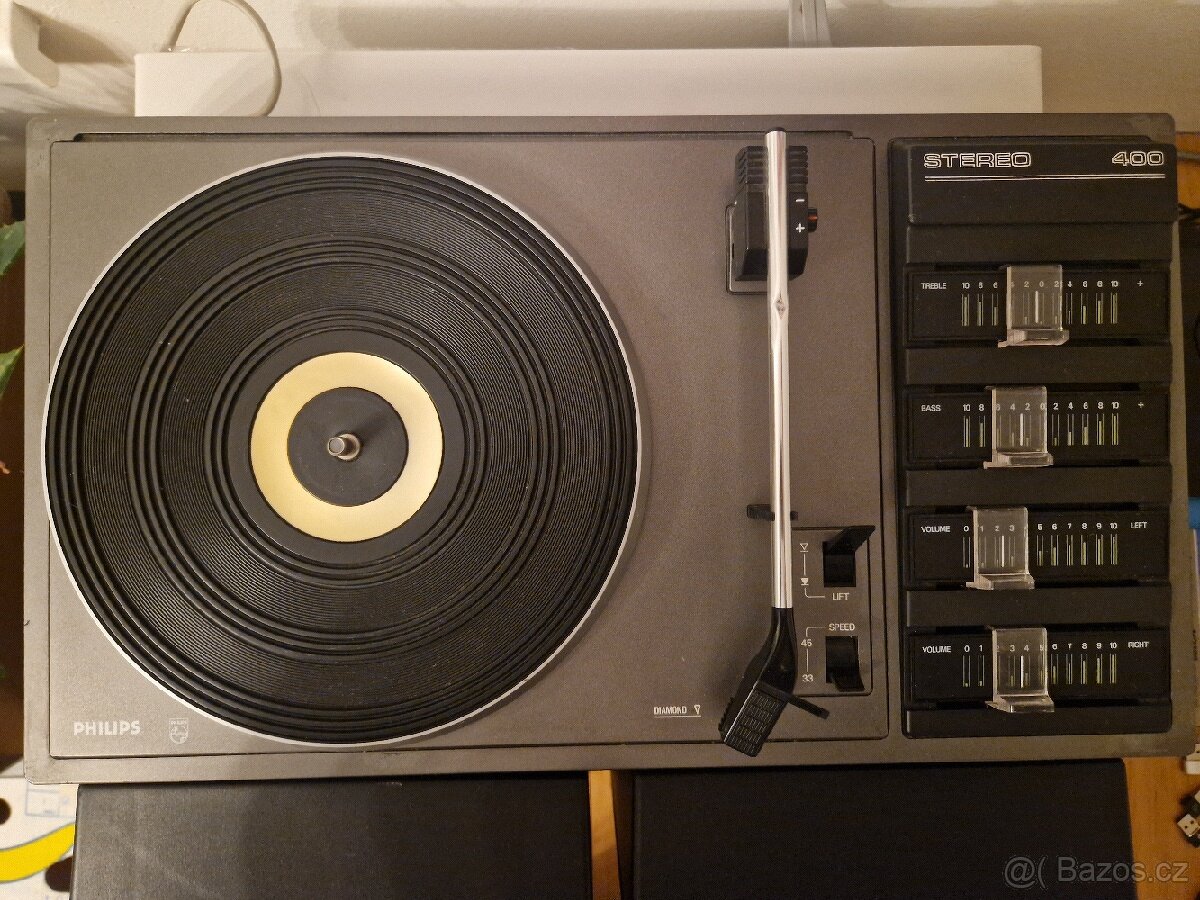 Gramofon philips stereo 400