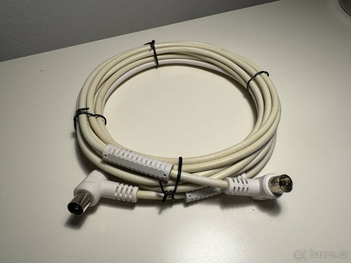 Anténní propojovací kabel M/F 5 m