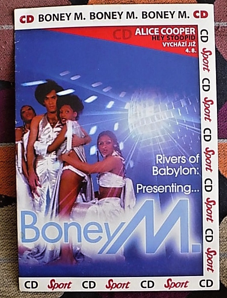 Boney M. - Rivers Of Babylon CD