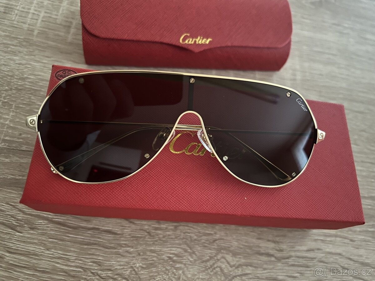 Sluneční brýle Cartier