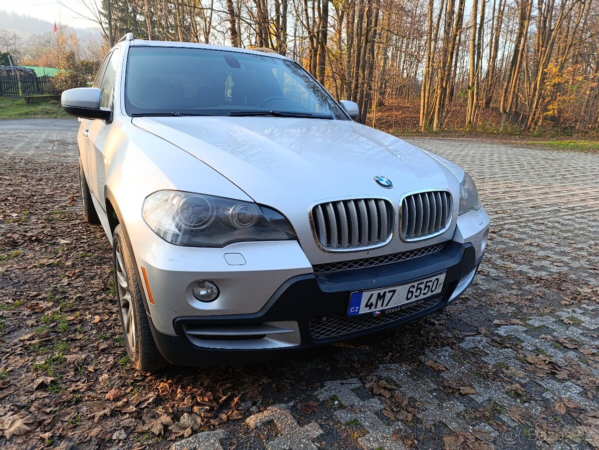 BMW X5 e70 4,8i LPG