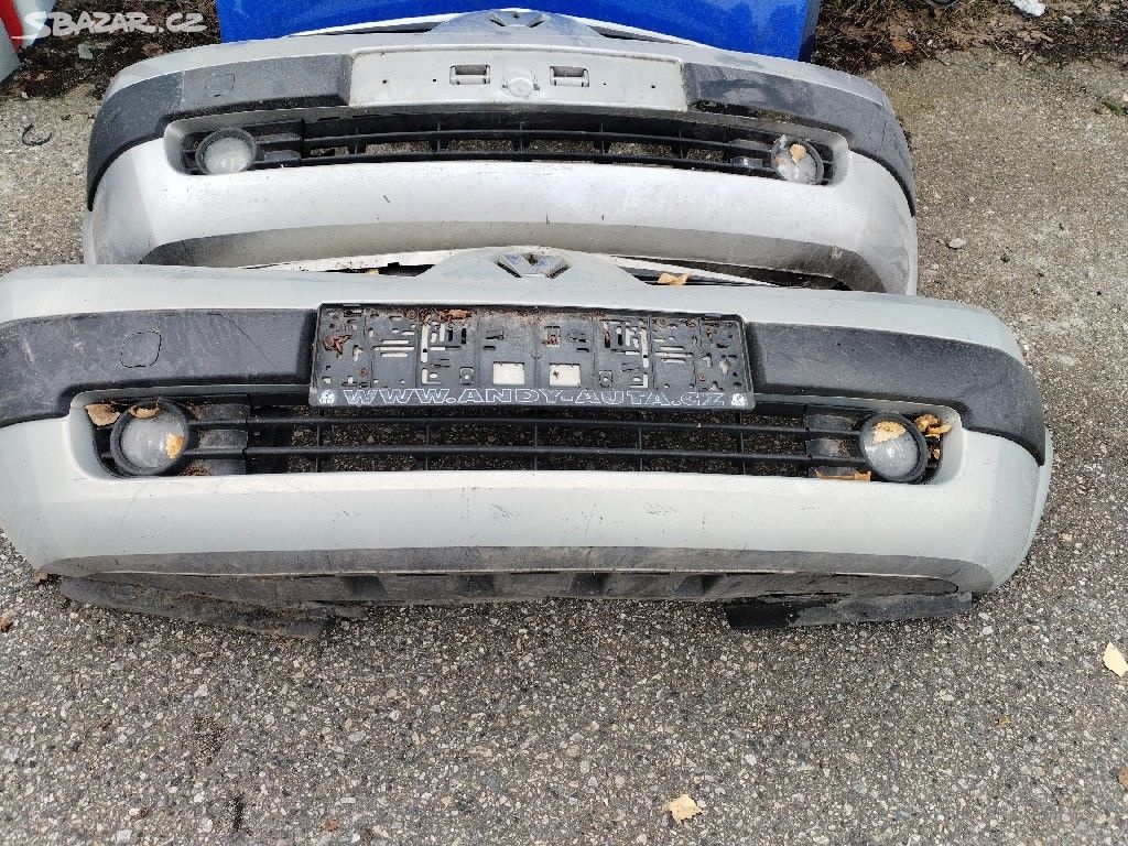 Přední nárazník Renault Megane II