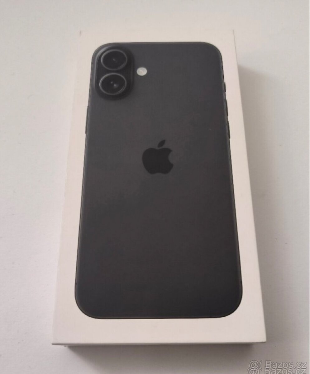 Apple iPhone 16 , 128gb , černý