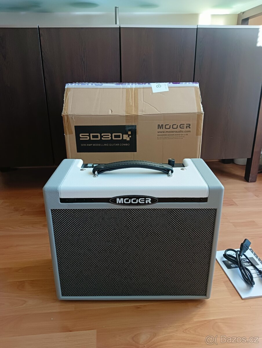 Modelingová komba MOOER SD30