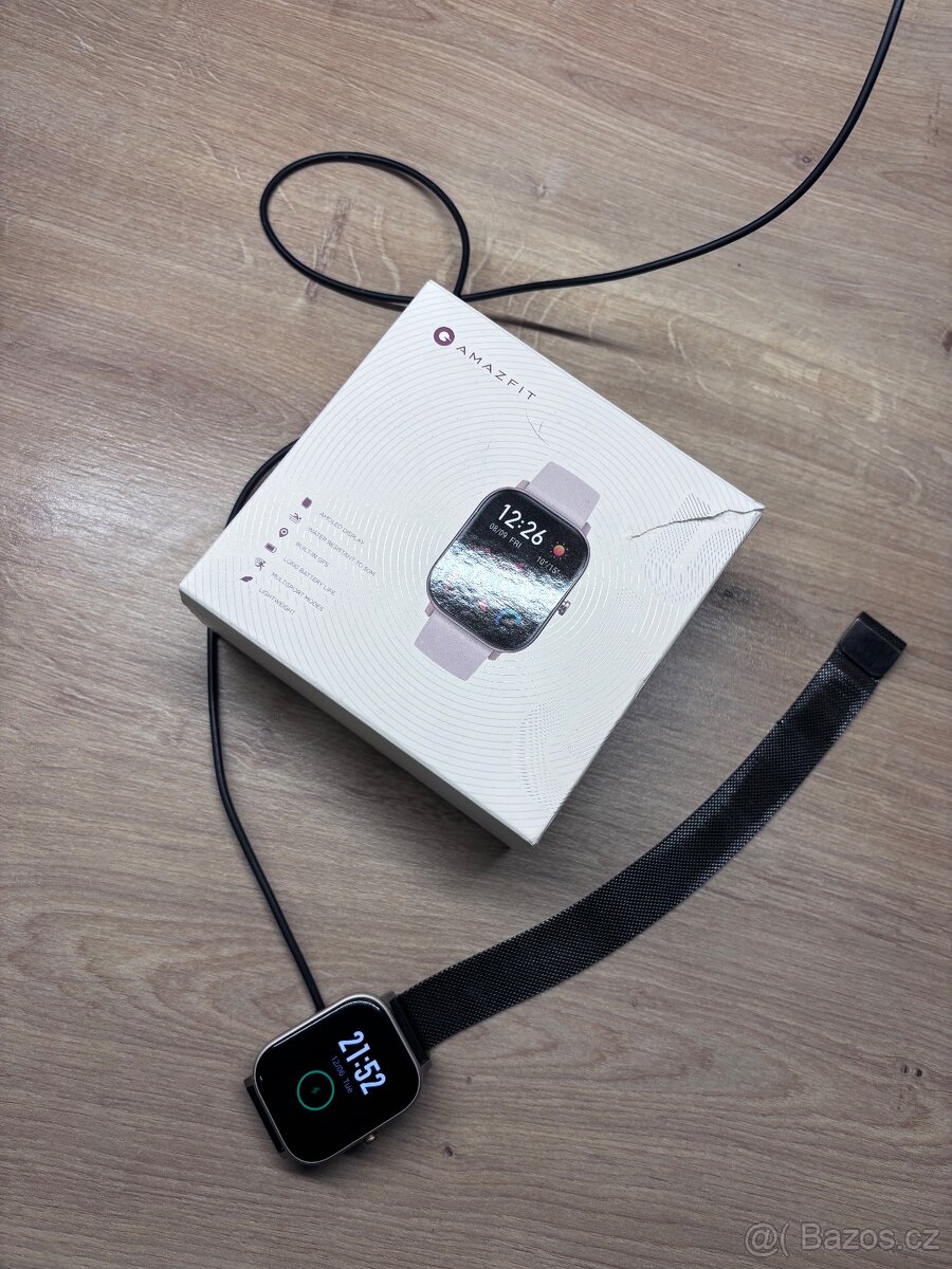 chytré hodinky AMAZFIT GTS