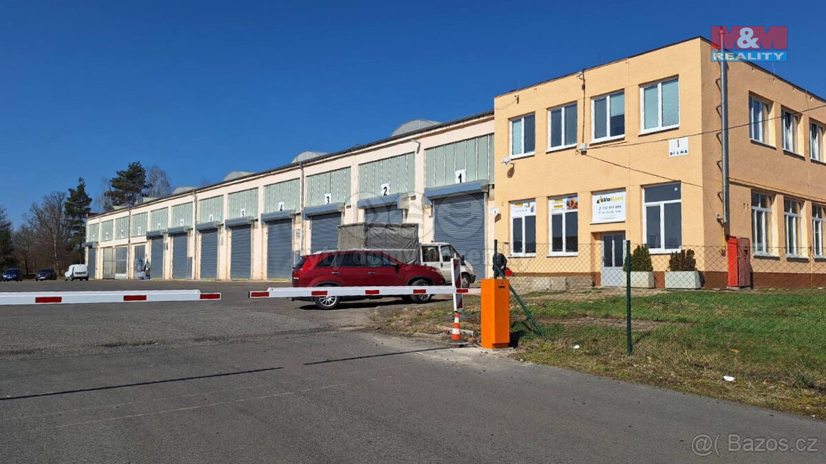 Podnájem nebytových prostor - skladu, 360 m2, Česká Lípa