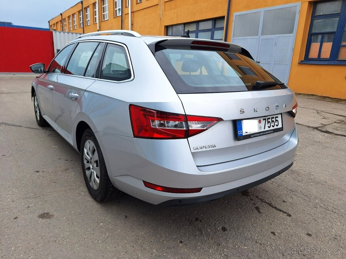 ŠKODA SUPERB COMBI STYLE 2.0 TDI DSG 2021 ČR ACC NAVI DPH CE