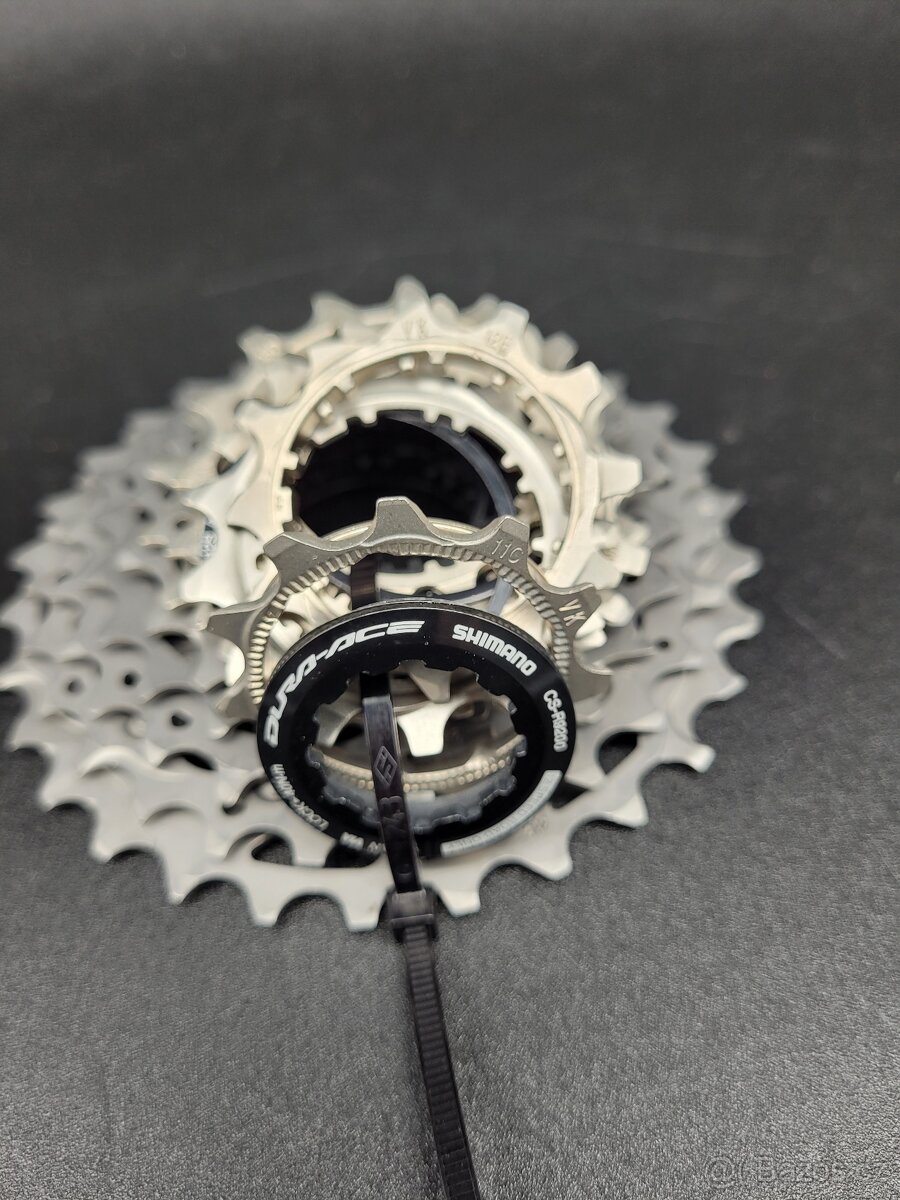 Kazeta Shimano DuraAce CS-R9200 11-30, 12s, nová.