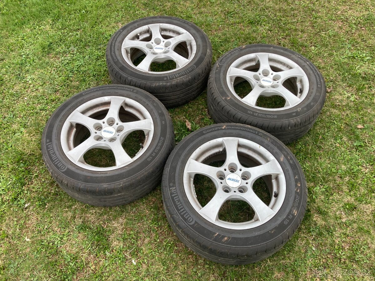 = Alu kola Alutec Germany 15" =
