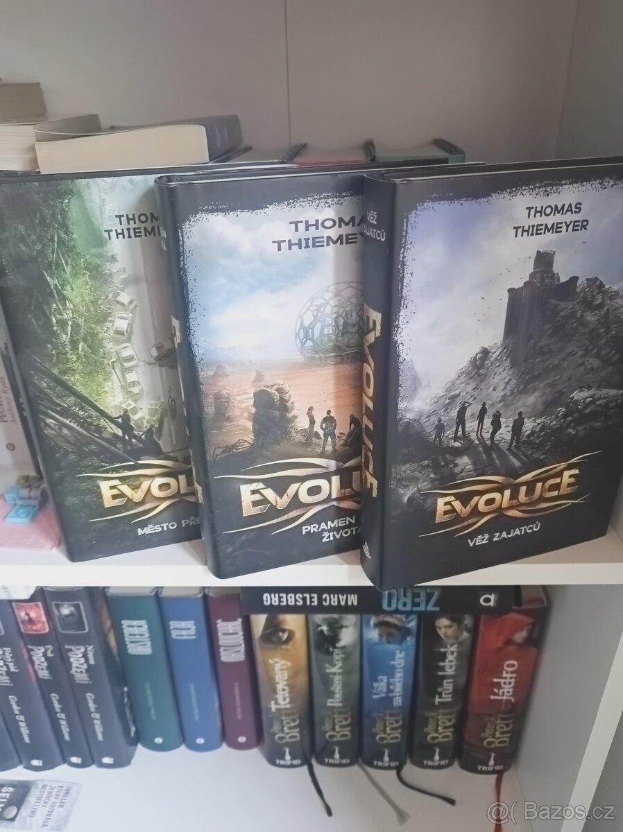 Thomas Thiemeyer Evoluce