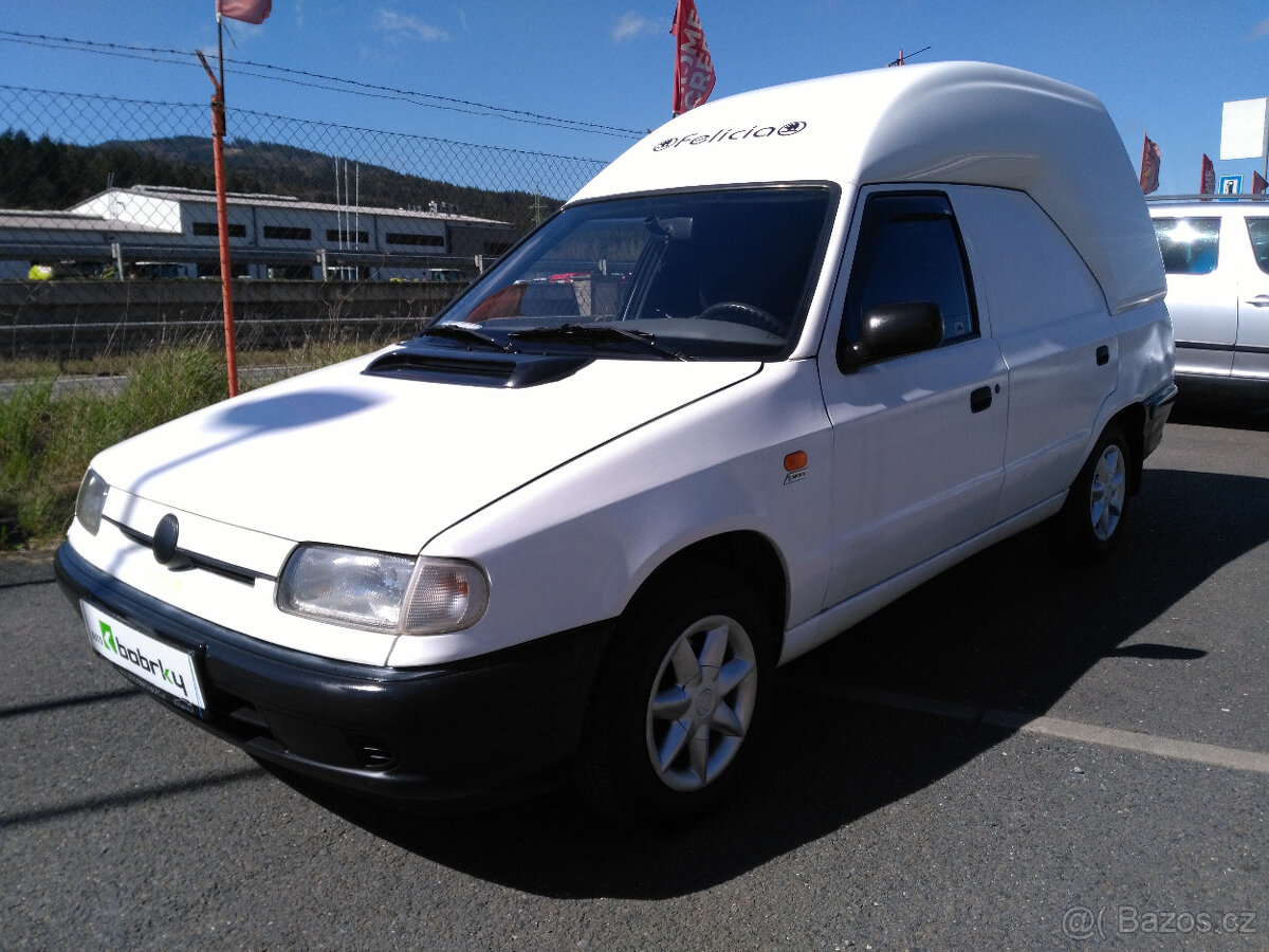 Škoda Felicia Van Plus 1.3 MPI LXi