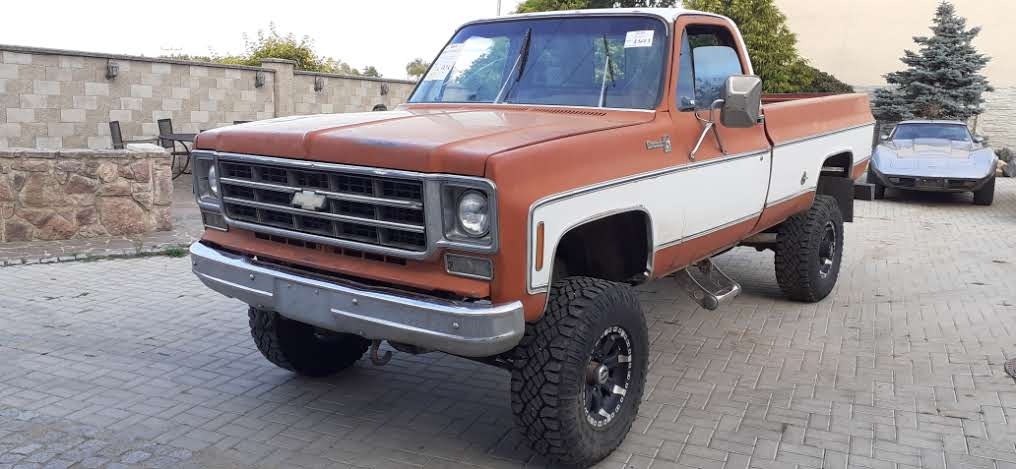 Chevrolet K20 rv 1978 Silverado