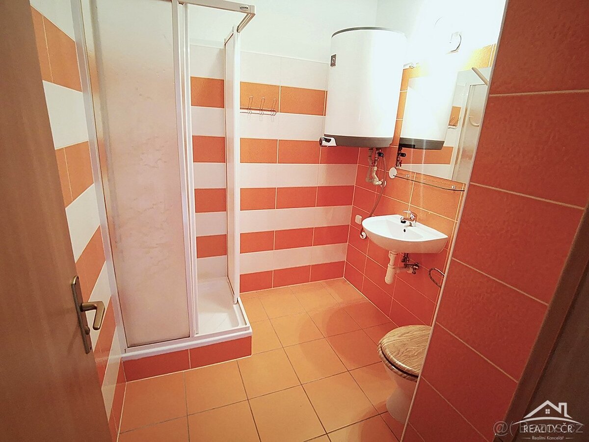 Pronájem 1+kk s balkonem A.Důl