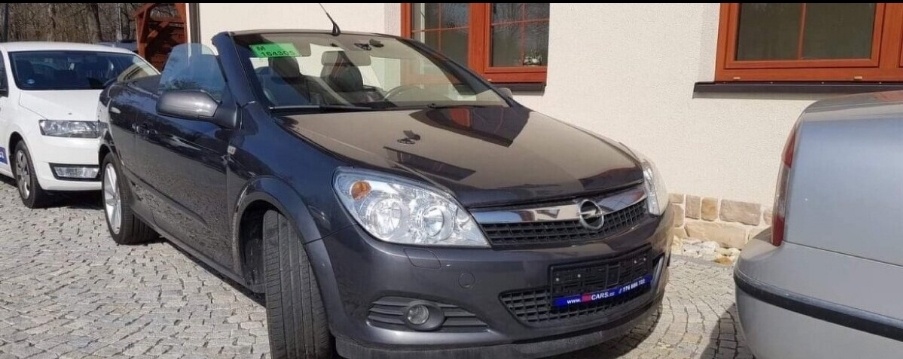 Opel Astra cabrio, r.v.2009, 1.9CDTi, 110kW