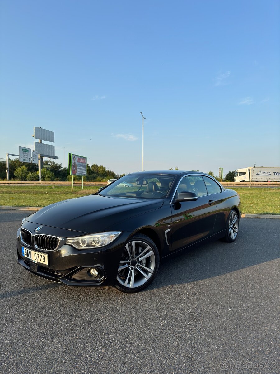 BMW 435d xDrive Cabrio 3.0 240kW, 2014 – Full výbava