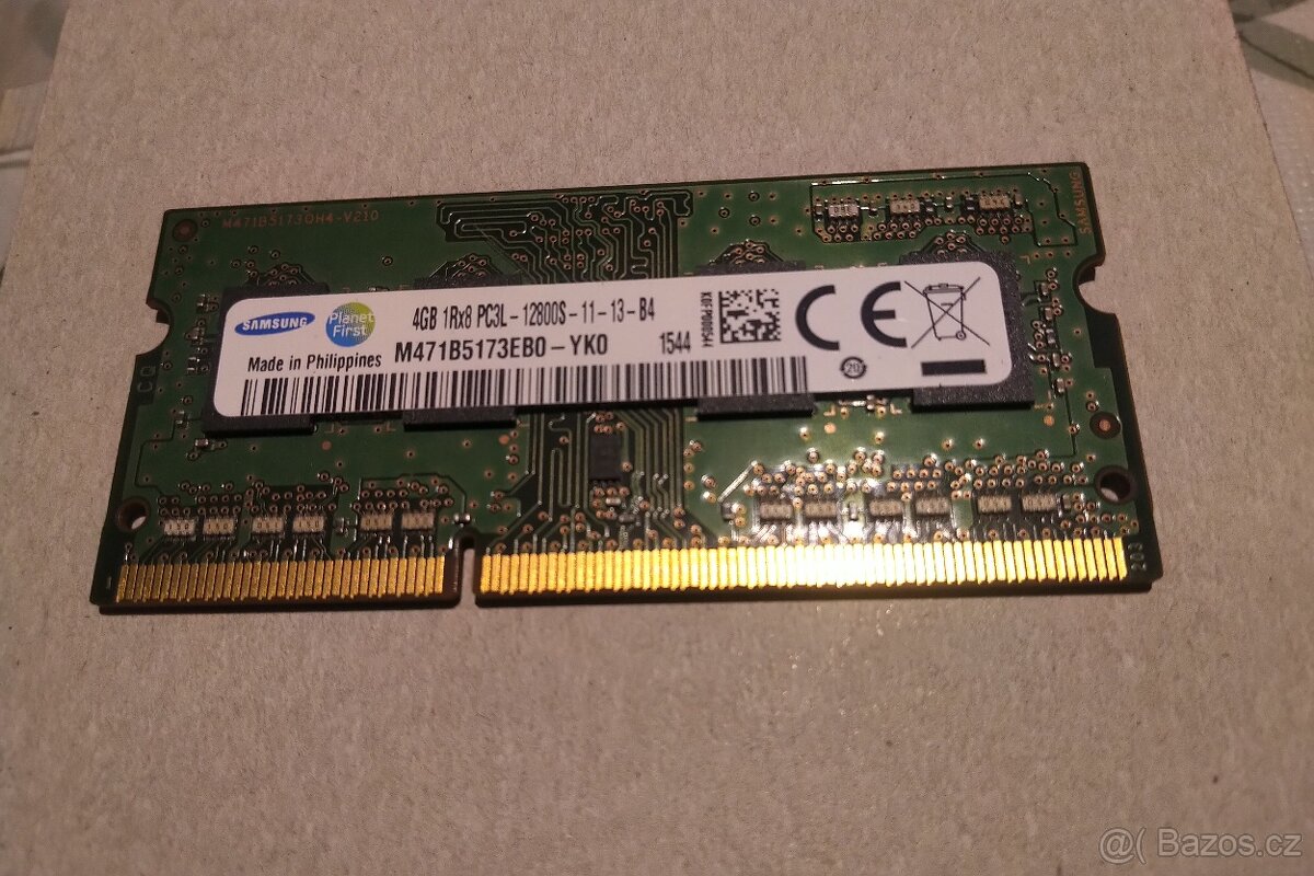 RAM do notebooku