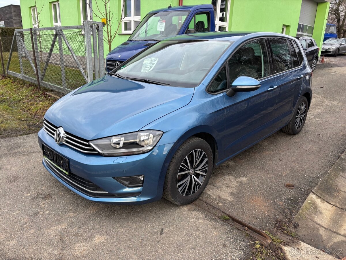 VW Sportsvan 148 000km