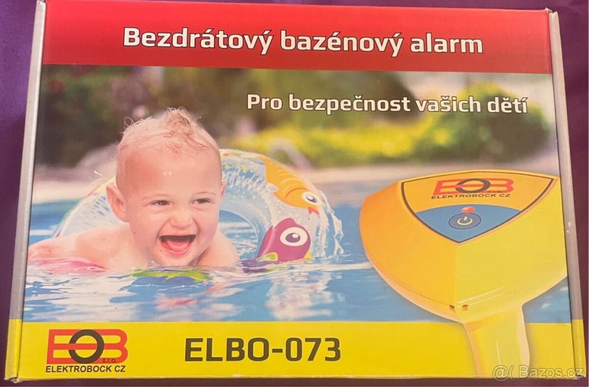 Bezdrátový bazénový alarm