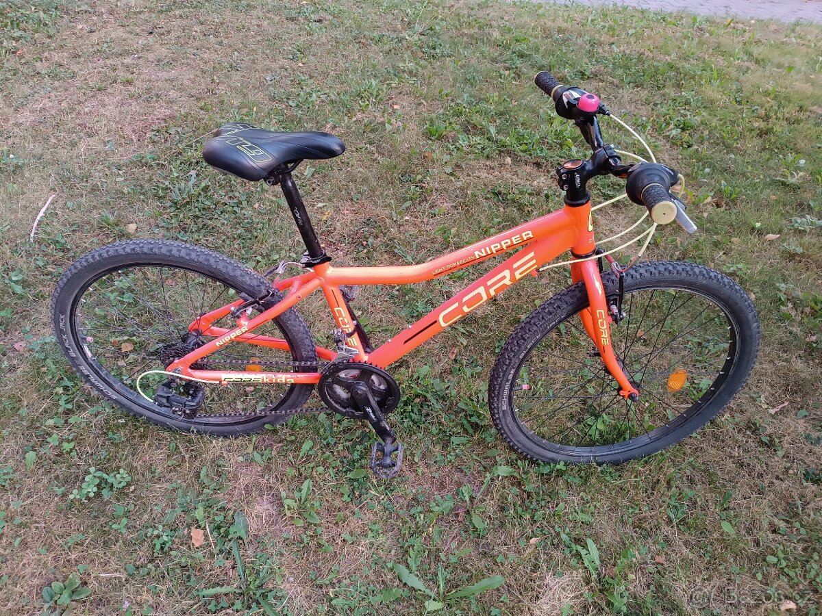 Dětské kolo Core Nipper 24