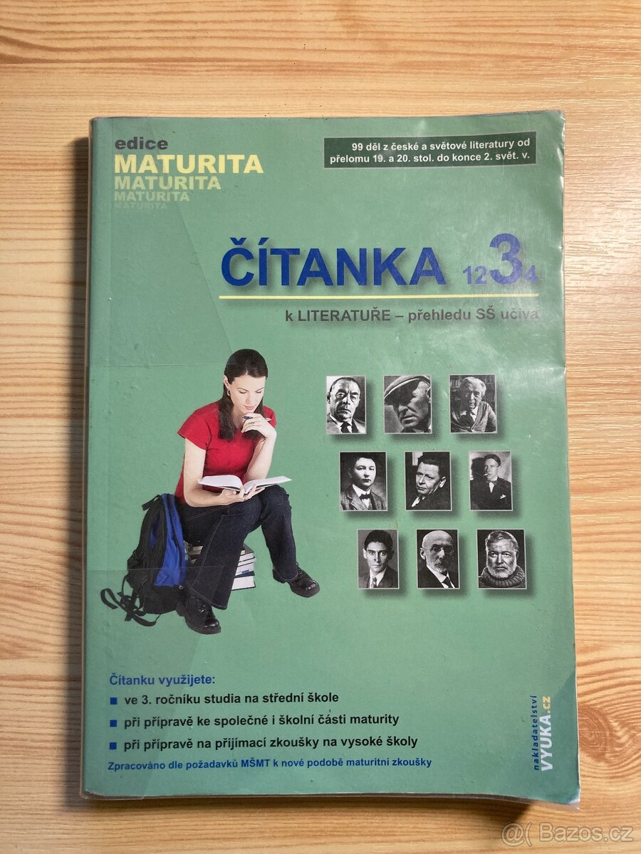 ČÍTANKA č.3 edice maturita