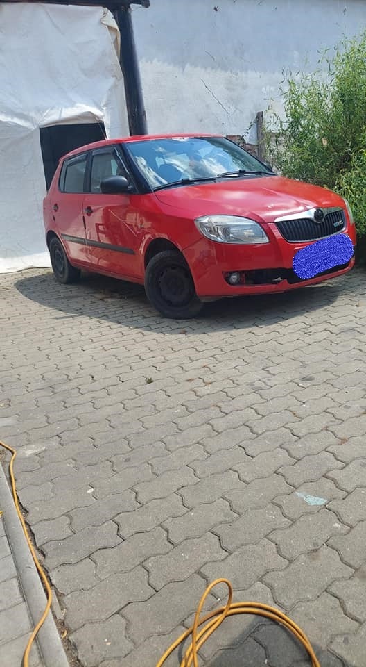 SKODA FABIA 2 rok v.2011 nahradní dily