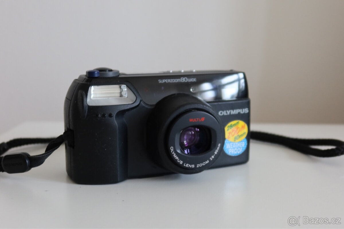 Olympus Superzoom 80 wide