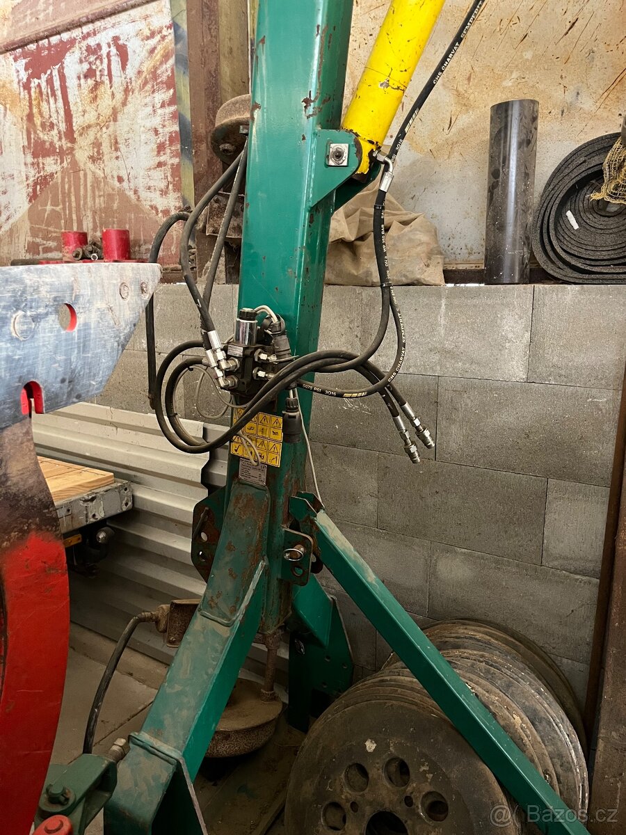 Hydraulická ruka