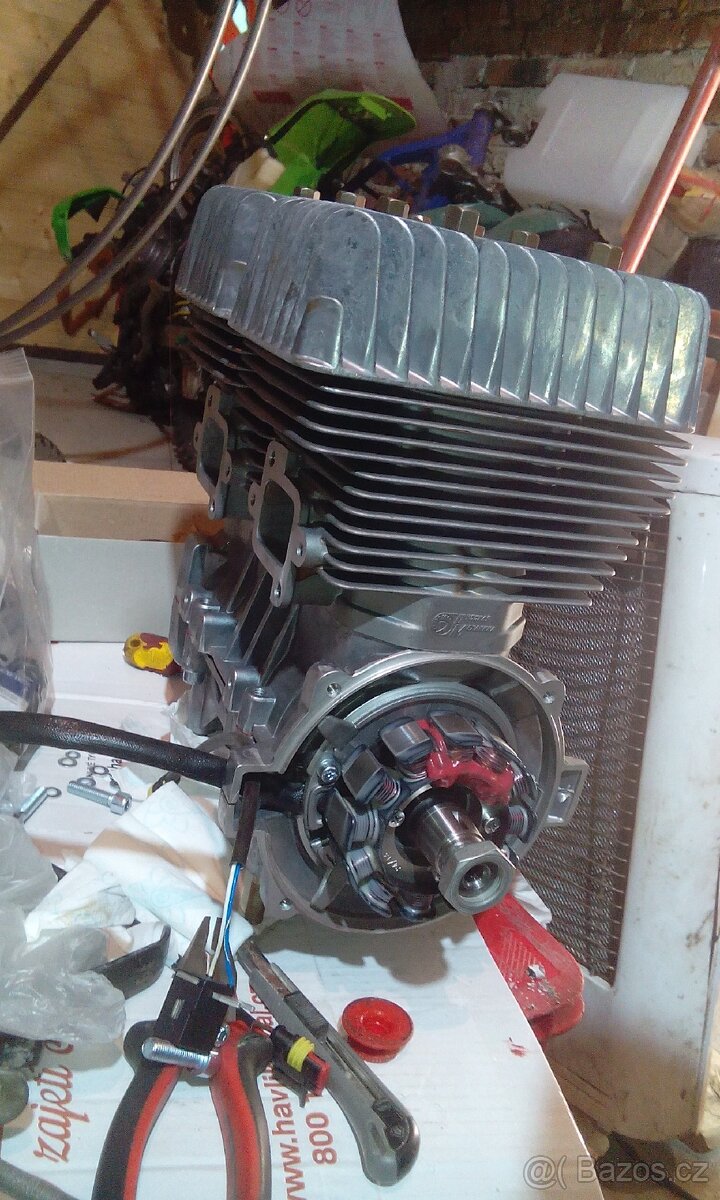 Rotax opravy 503, 477, 582, 462 a jiné.