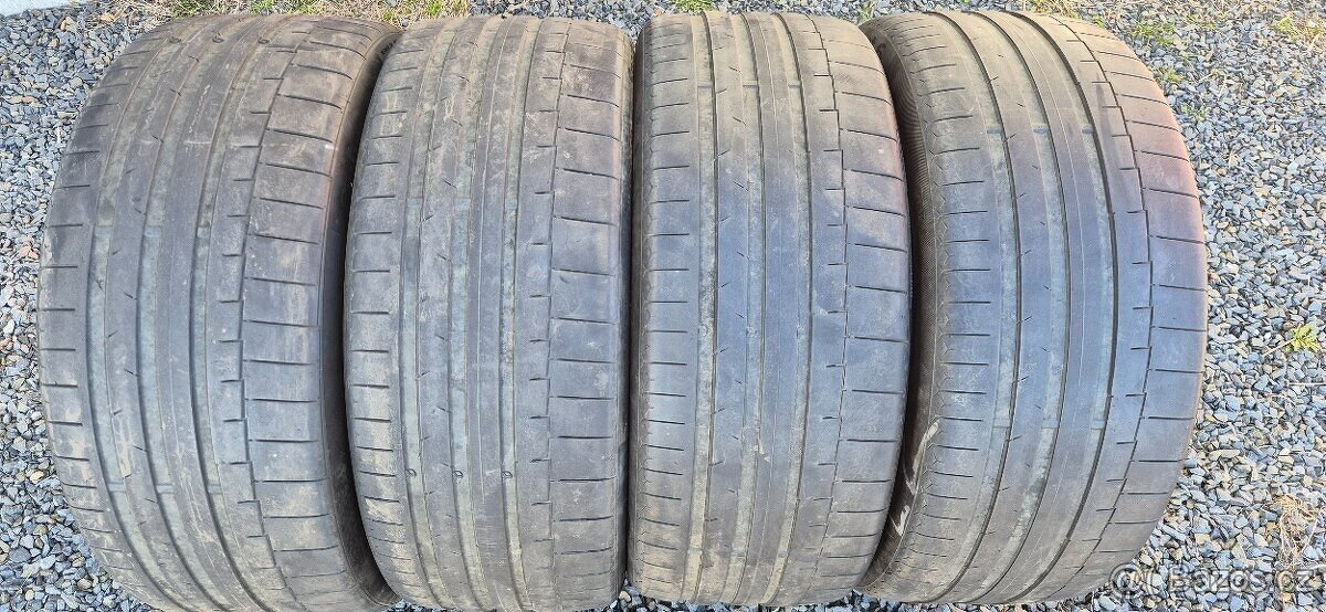 245/40r21 Continental Sport Contact 6 AO Conti Silent letní