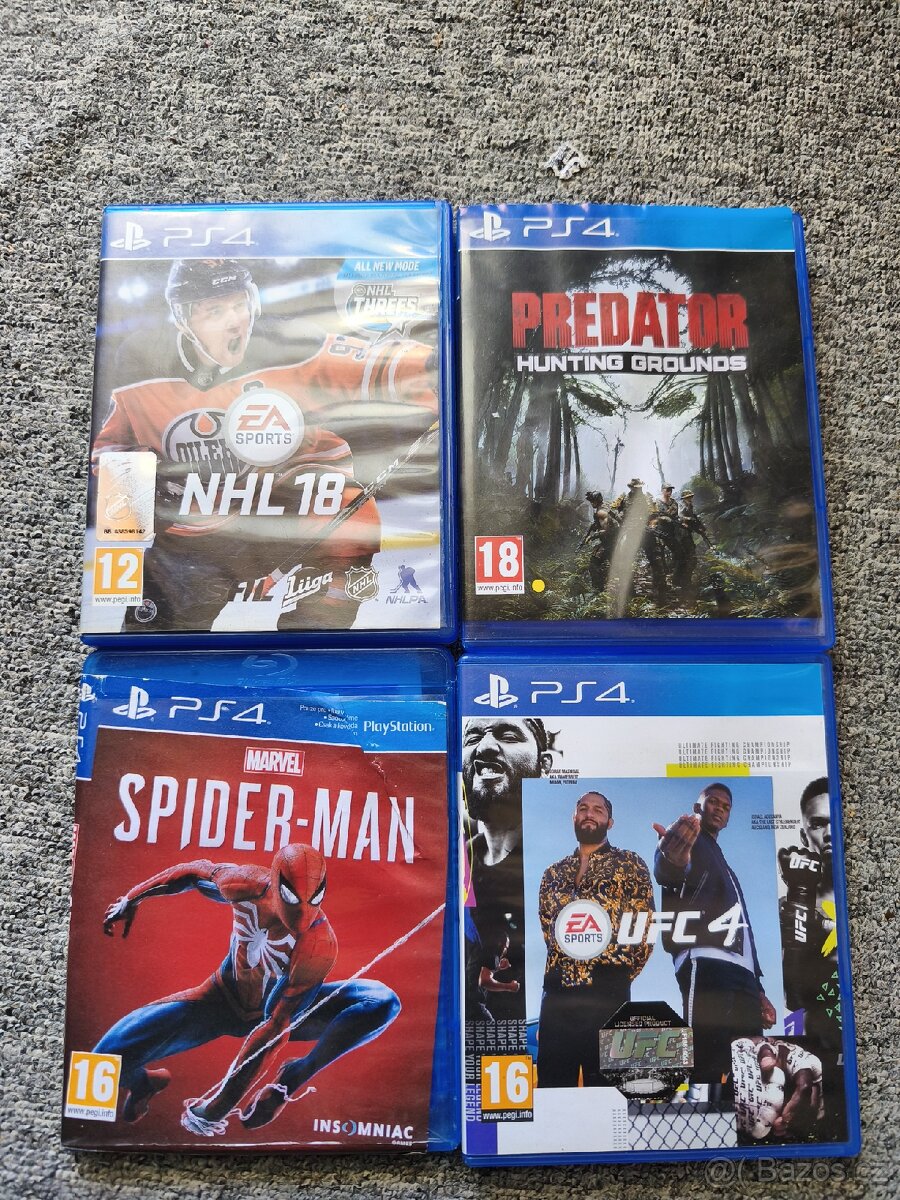 PS4 hry