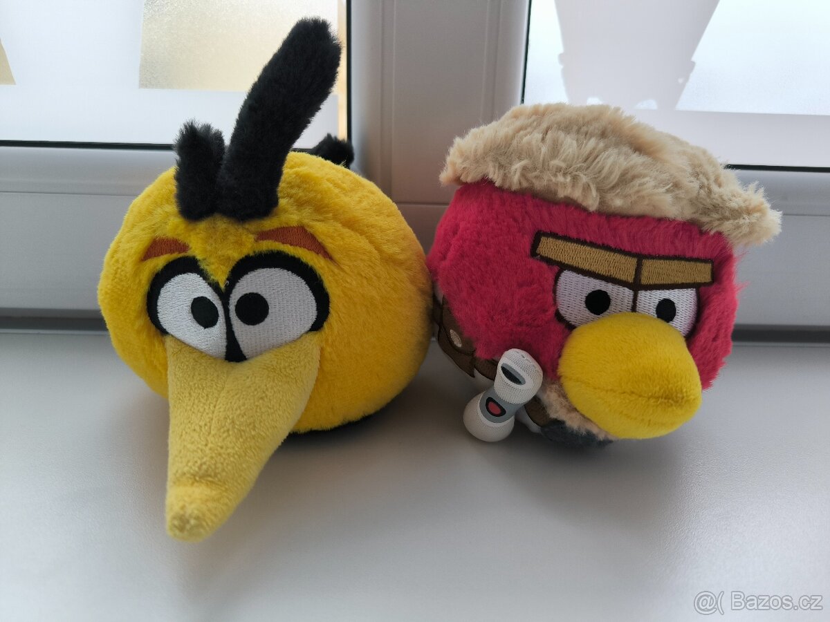 Plyšáci AngryBirds