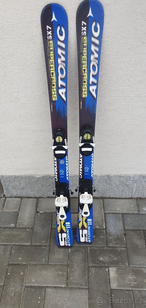 Dětské lyže Atomic 110 - set