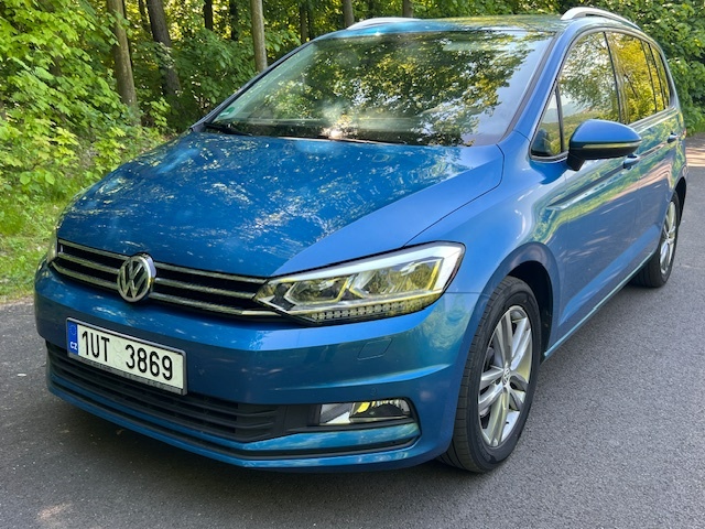 VW Touran 2,0 TDI 110 Kw DSG