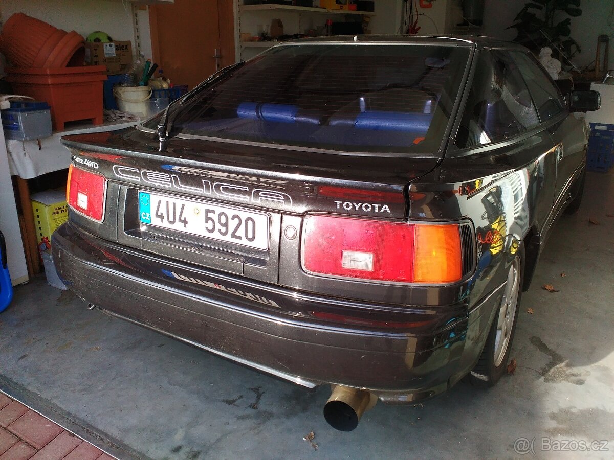 Prodám toyota celica turbo 4wd gt Four