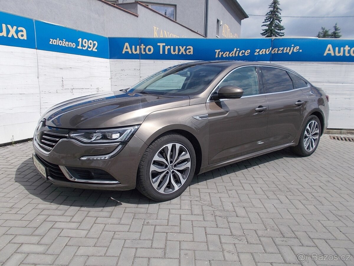 RENAULT Talisman 1.6 TCe 150k automat EDC - 1.majitel