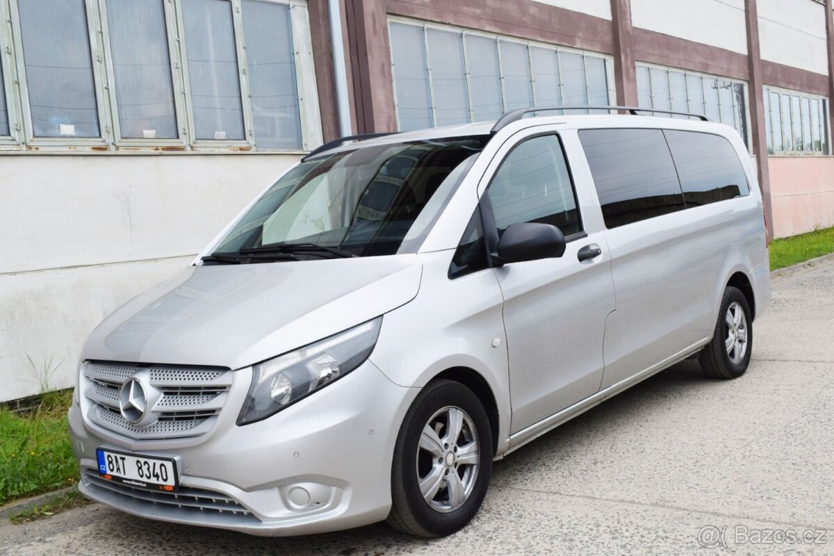 Mercedes-Benz Vito TOURER 116 CDi LONG/9MÍST/AUT.