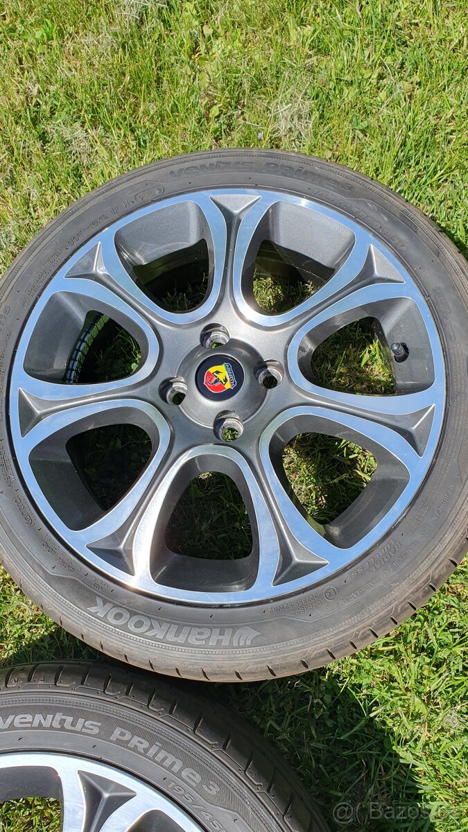 Kompletní 16" alu kola WSP Italy s TPMS a pneu Hankook