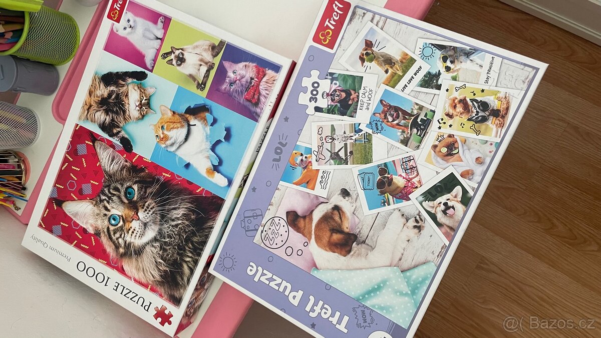 Prodám puzzle