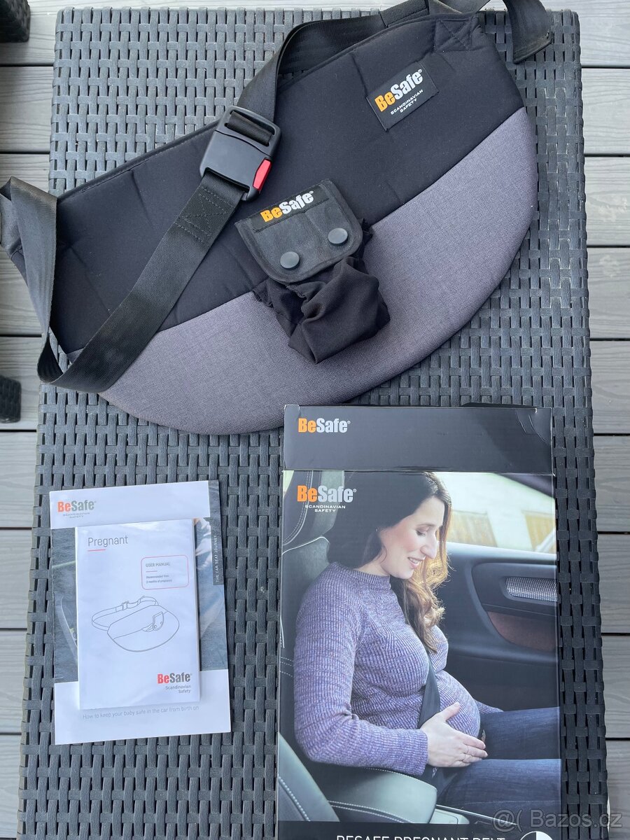 BE SAFE pás pro těhotné
